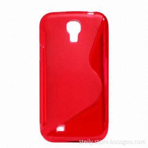 New Arrival S-line TPU Case for Samsung i9500 Galaxy S4, OEM Orders are Welcome